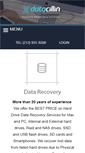 Mobile Screenshot of datacillin.com